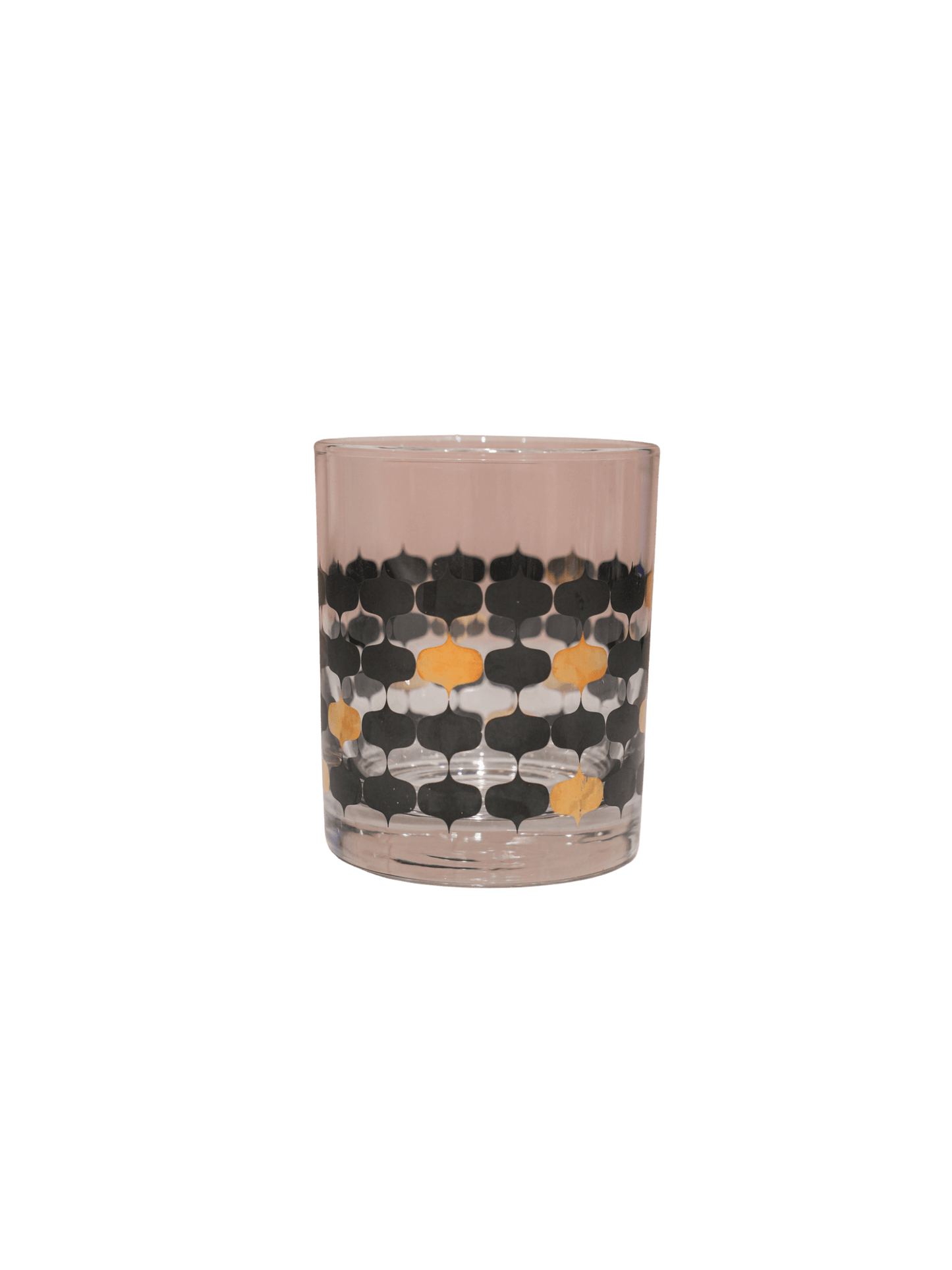 Black and Gold Set of Tumblers