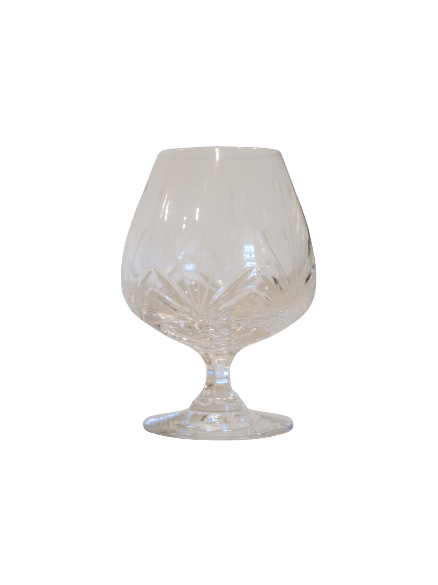 Crystal Cordial Glasses