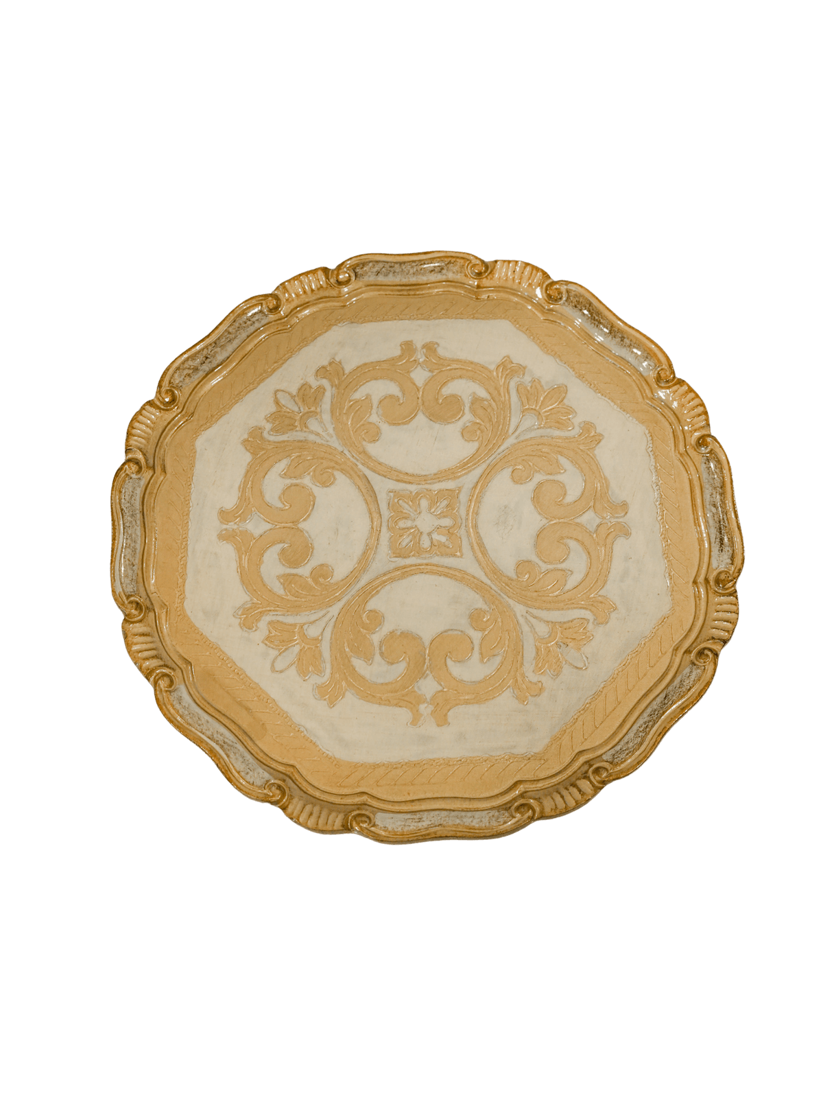 Hand-Crafted Italian Florentine Tray