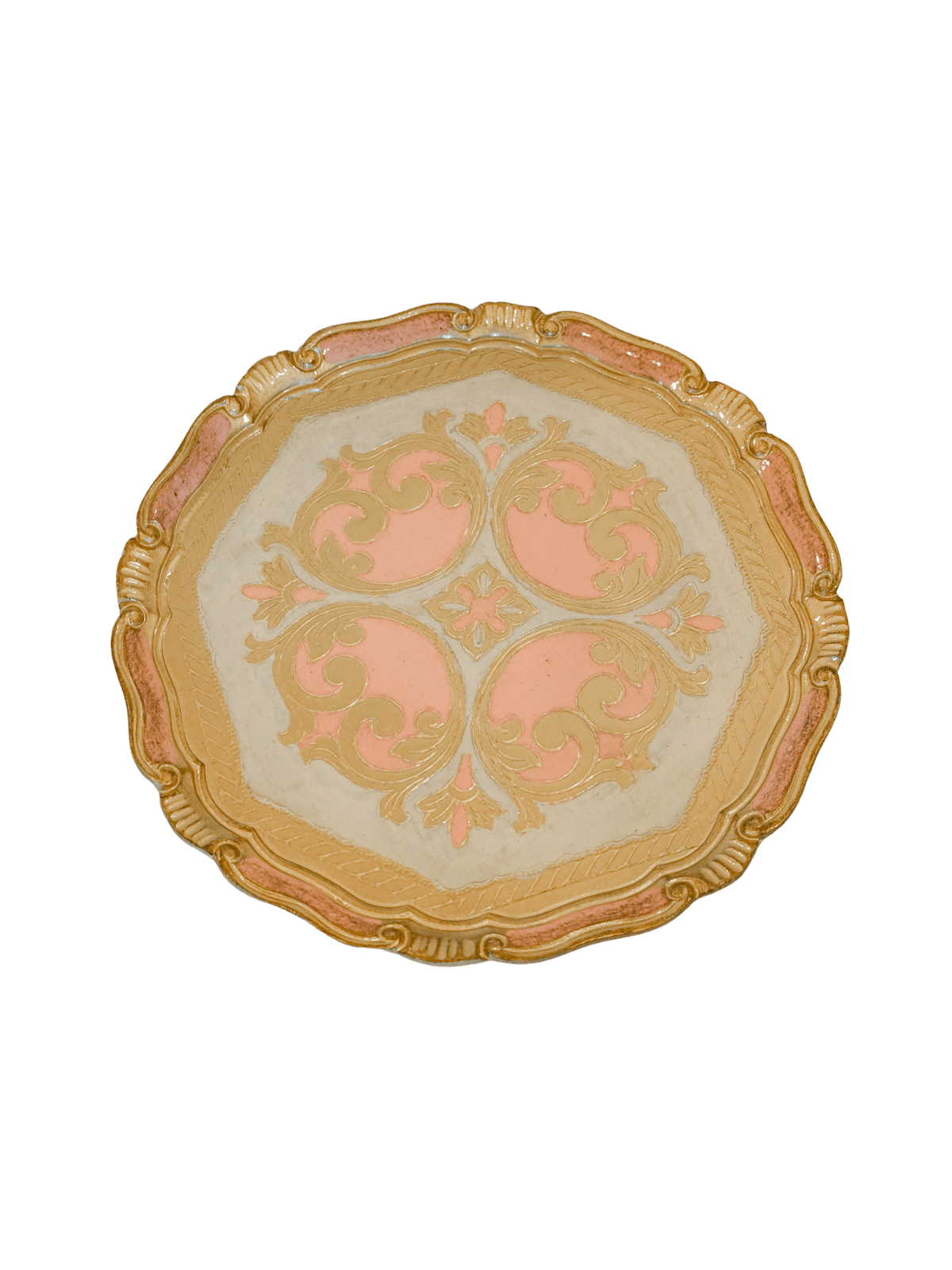 Hand-Crafted Italian Florentine Tray