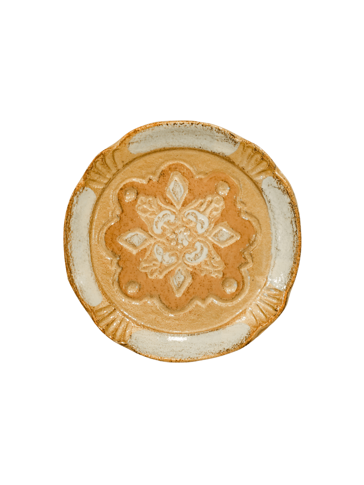 Hand crafted Italian Florentine Coaster/Dish