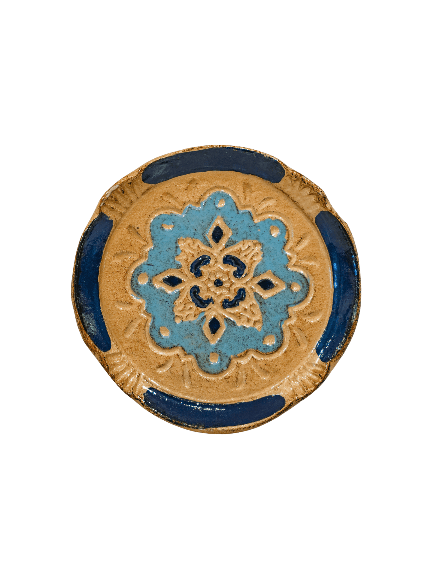Hand crafted Italian Florentine Coaster/Dish