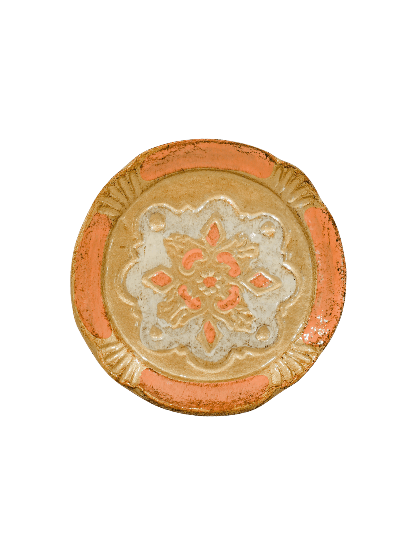 Hand crafted Italian Florentine Coaster/Dish