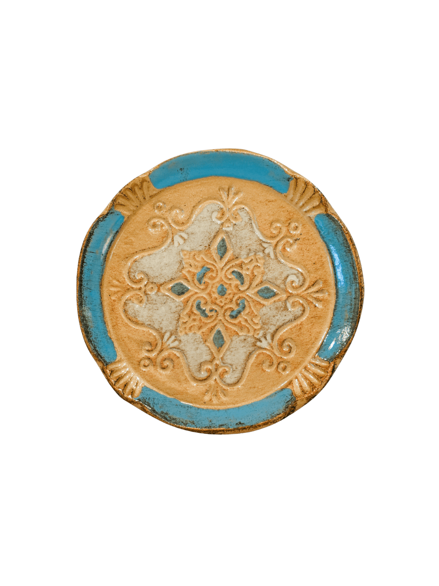Hand crafted Italian Florentine Coaster/Dish