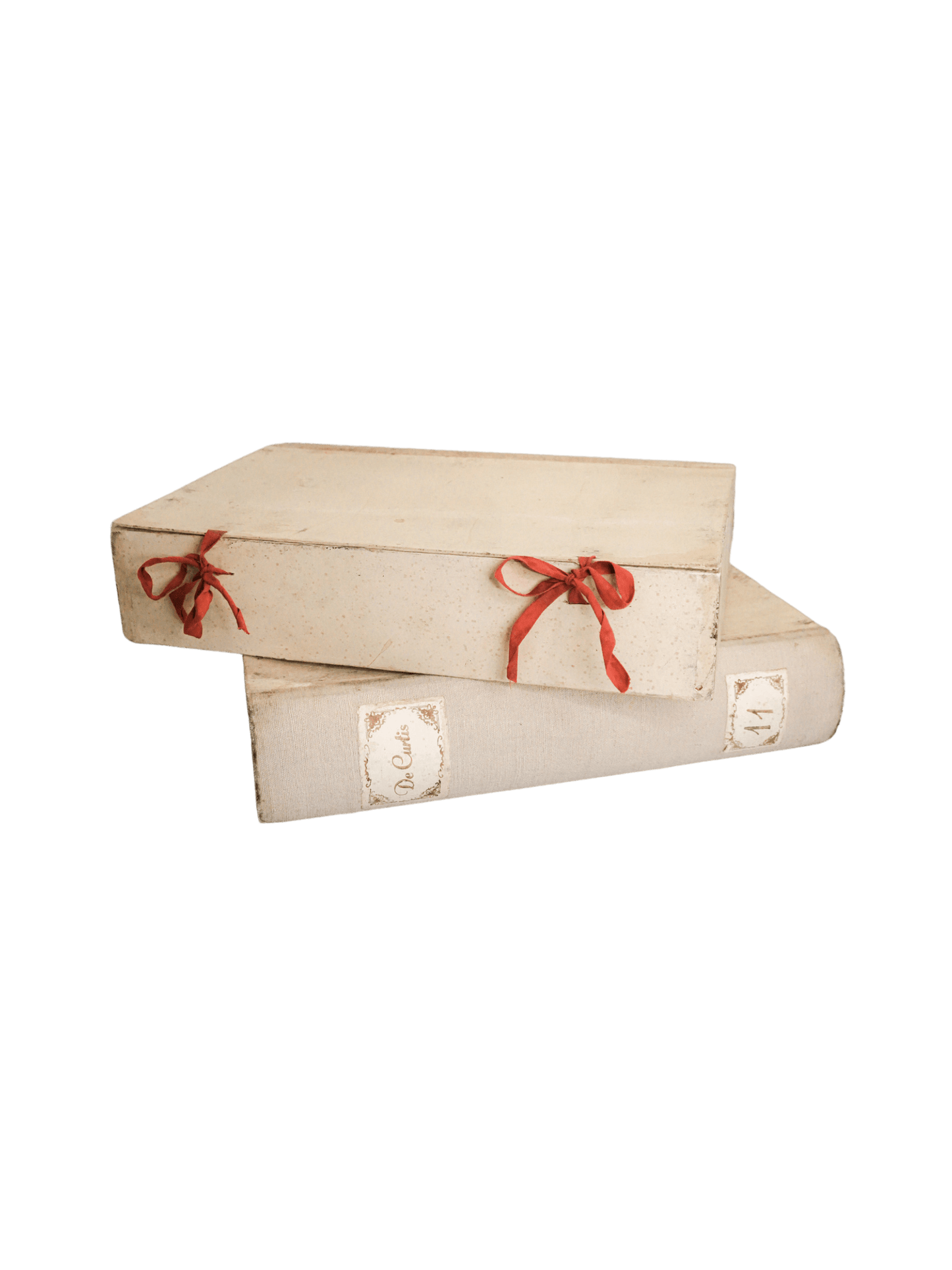 Italian Document Boxes