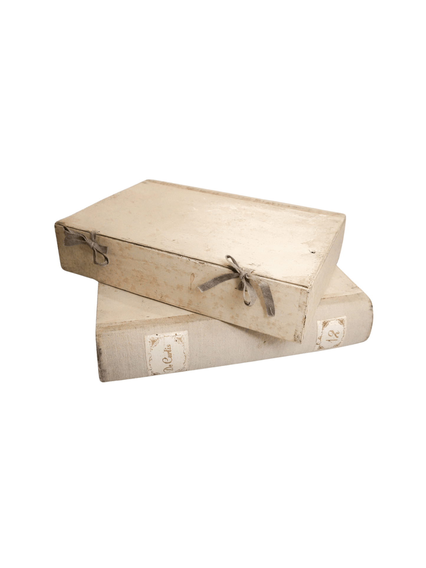 Italian Document Boxes