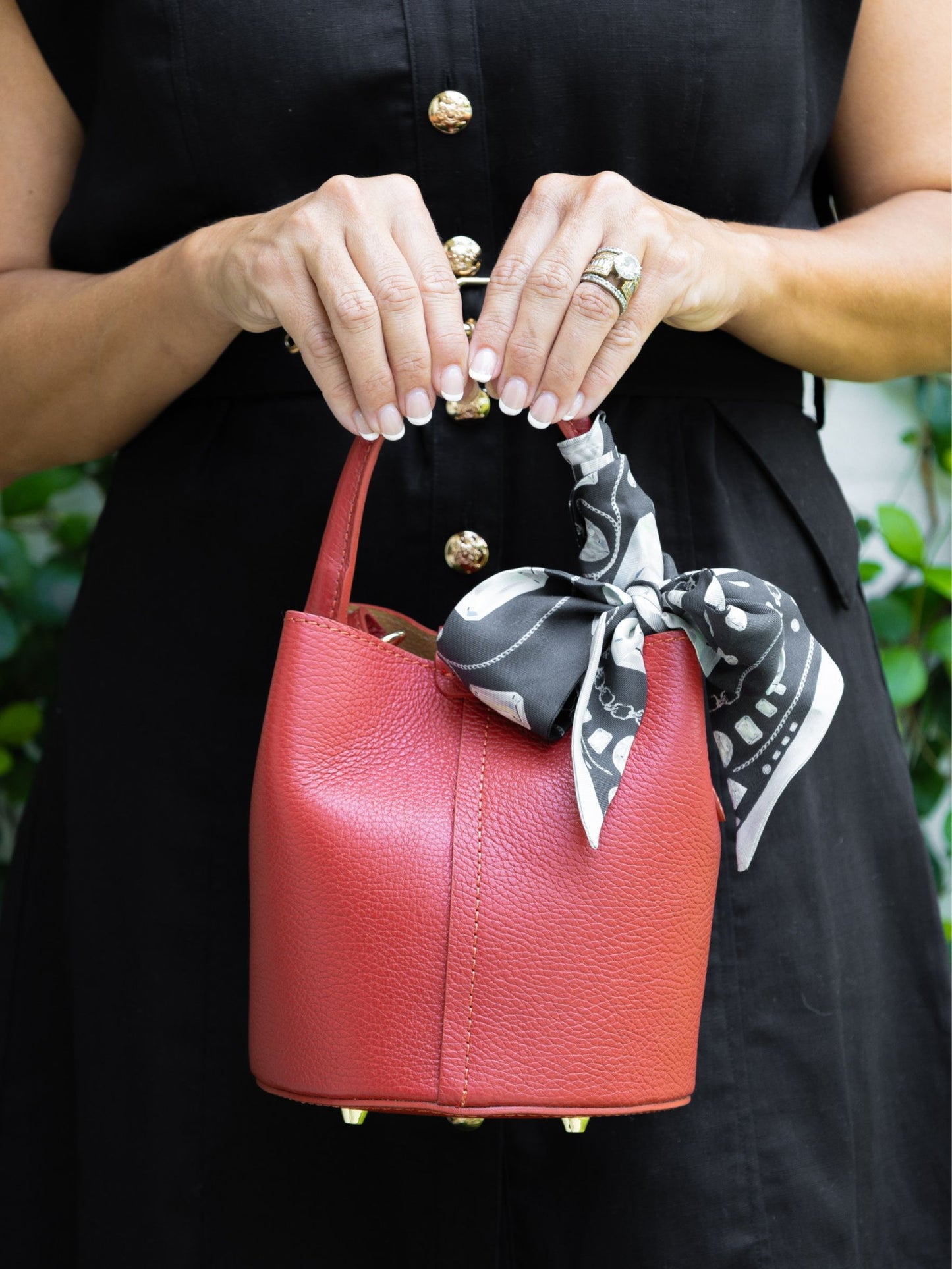 Italian Leather Purse