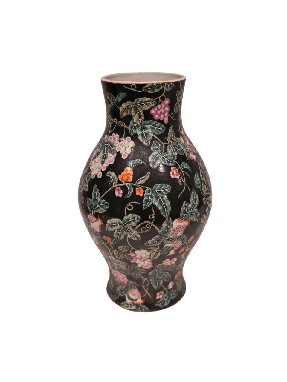 Large Chinoiserie Vase