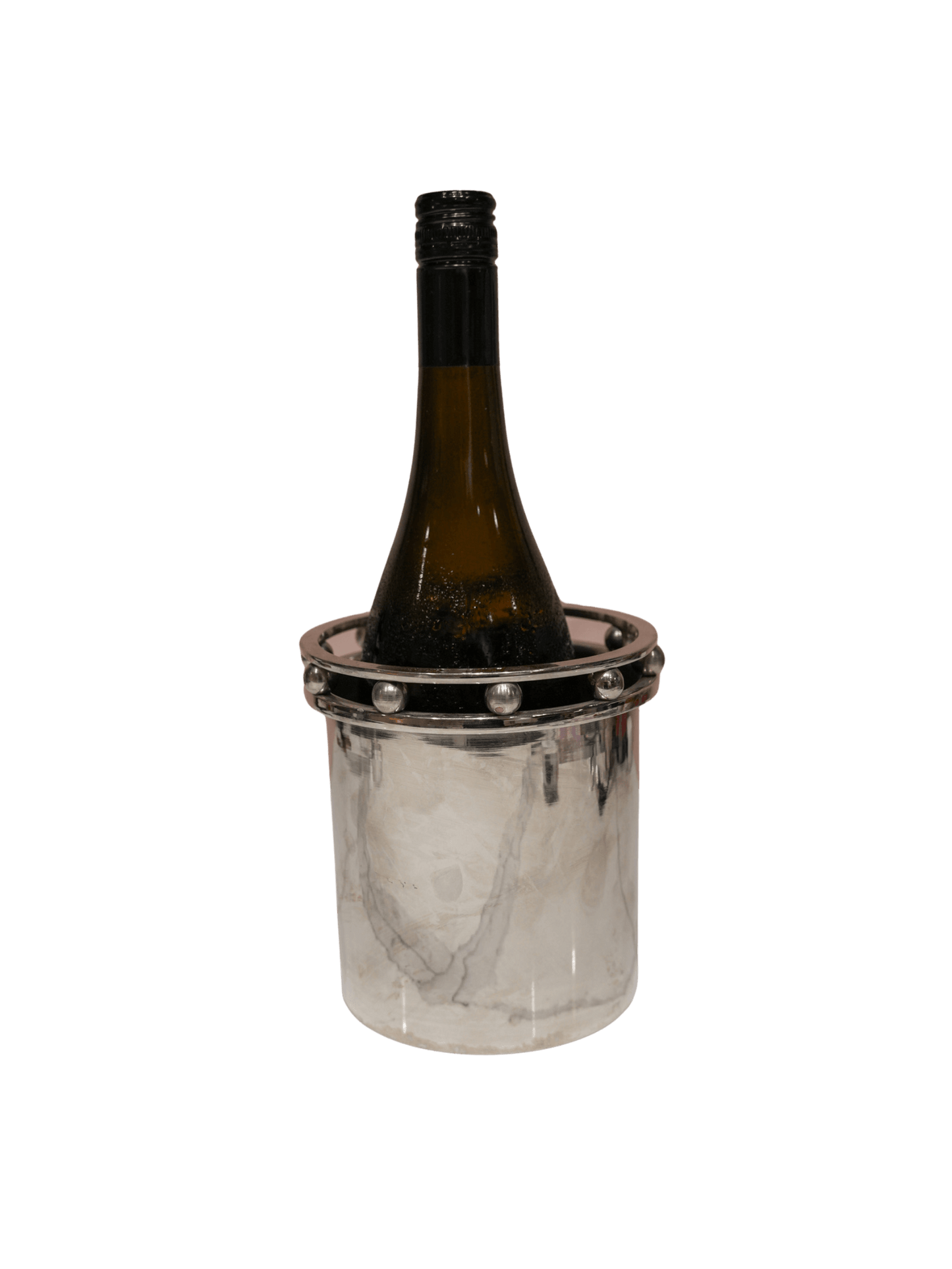 Metal Vintage Wine Canister