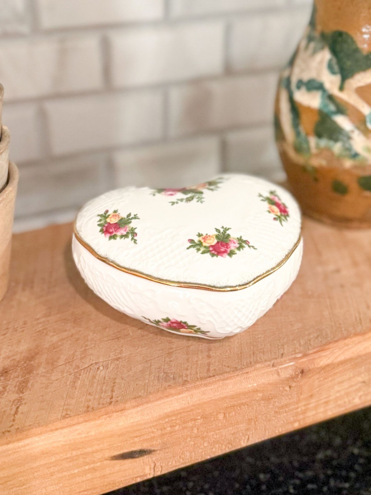 Royal Albert Heart Shaped Box in Box