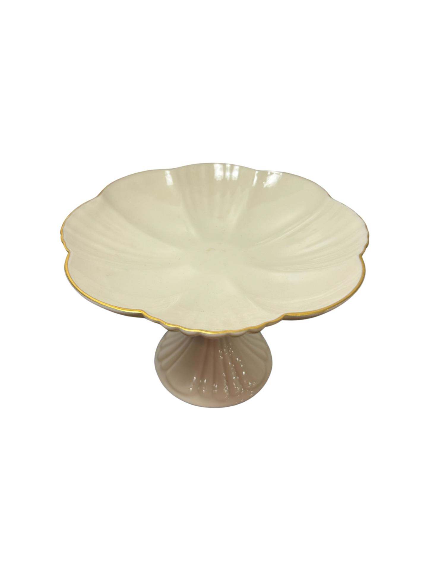 Scalloped China Compote