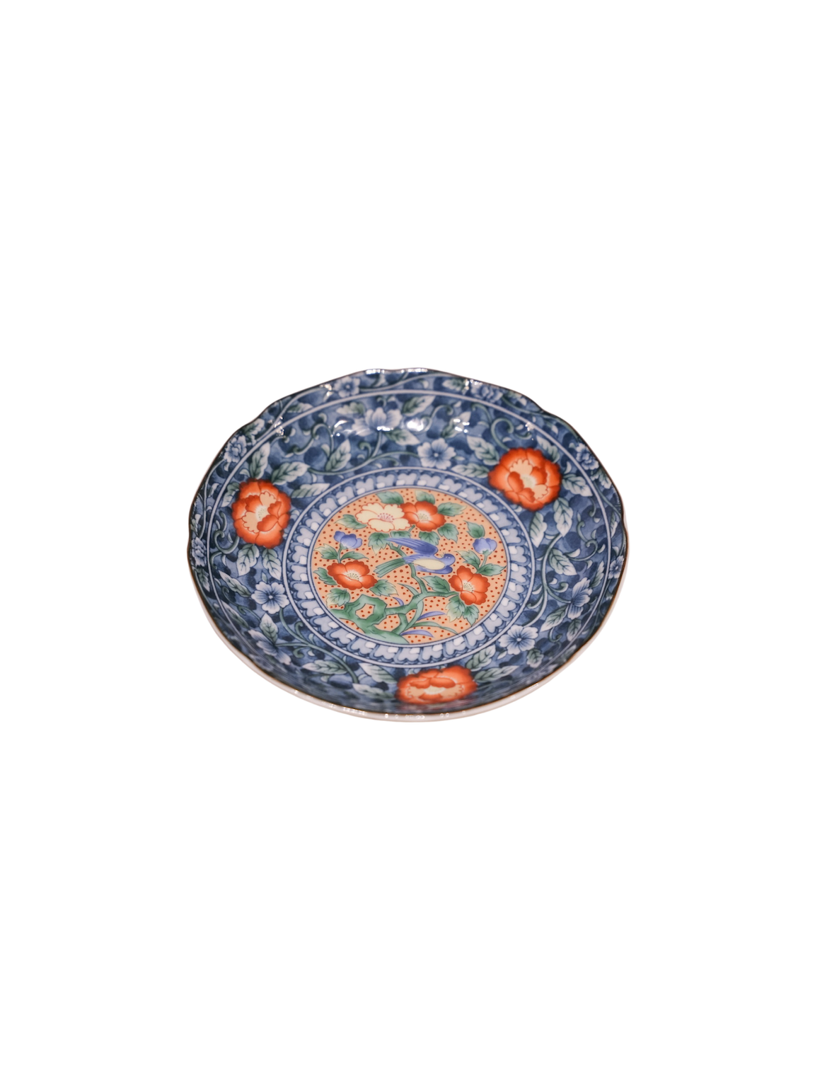 Vintage Asian Plate