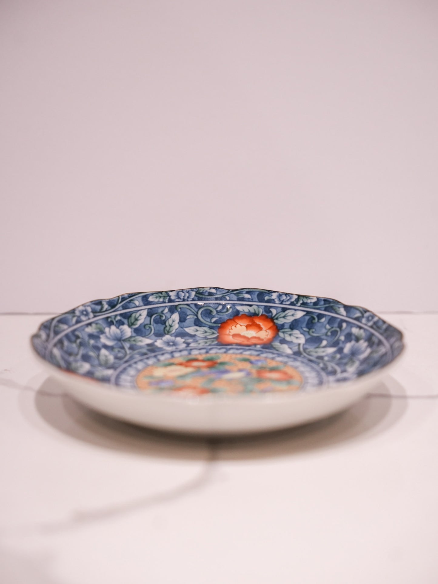Vintage Asian Plate