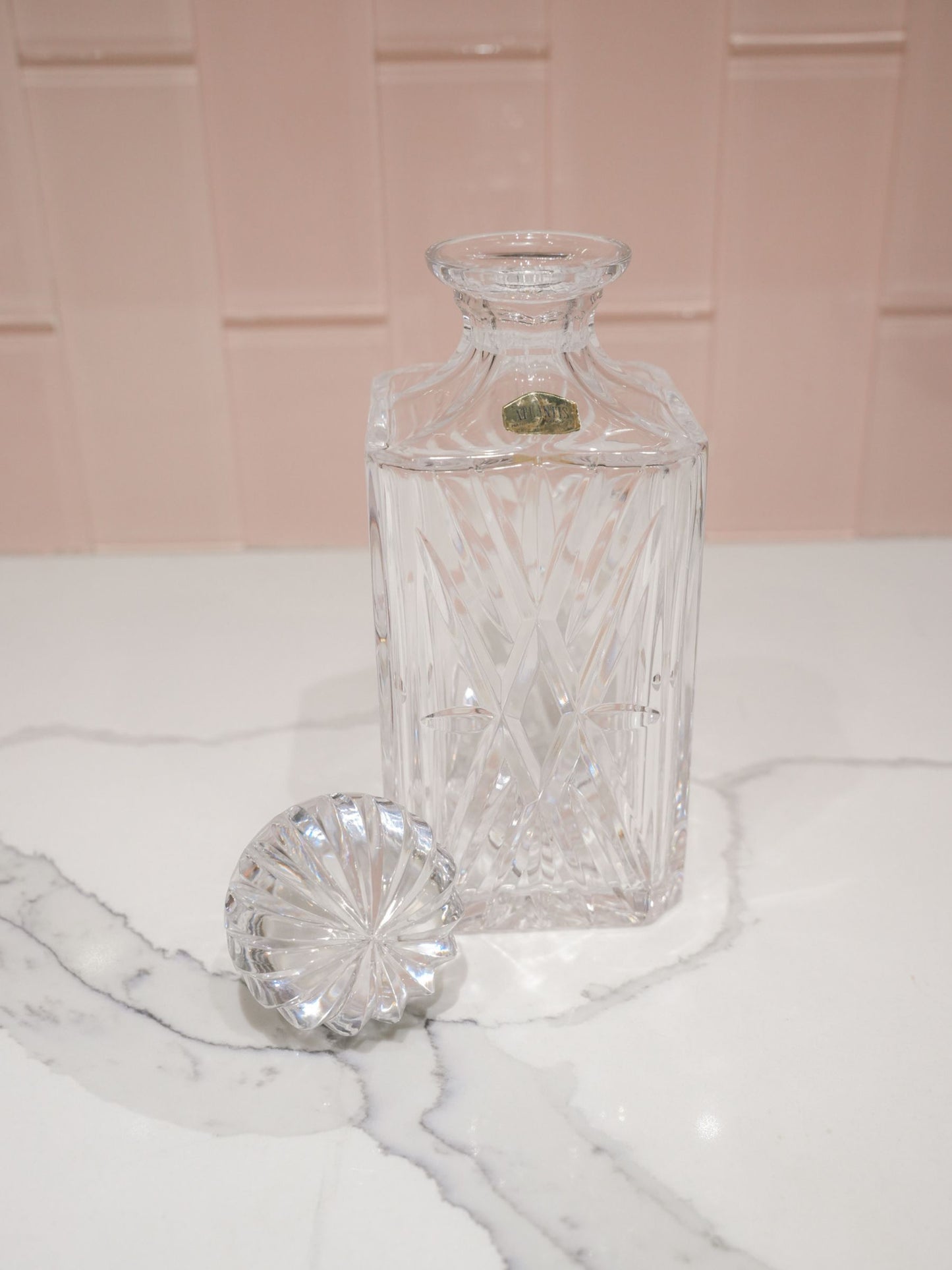 Vintage Crystal Decanter