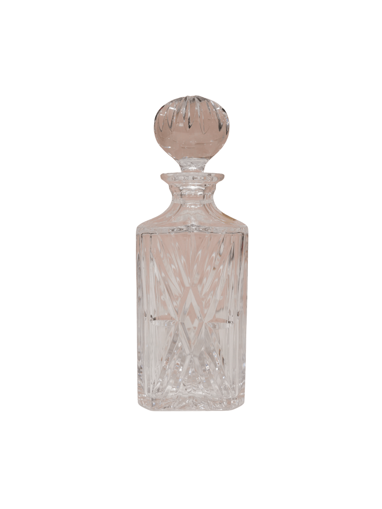 Vintage Crystal Decanter