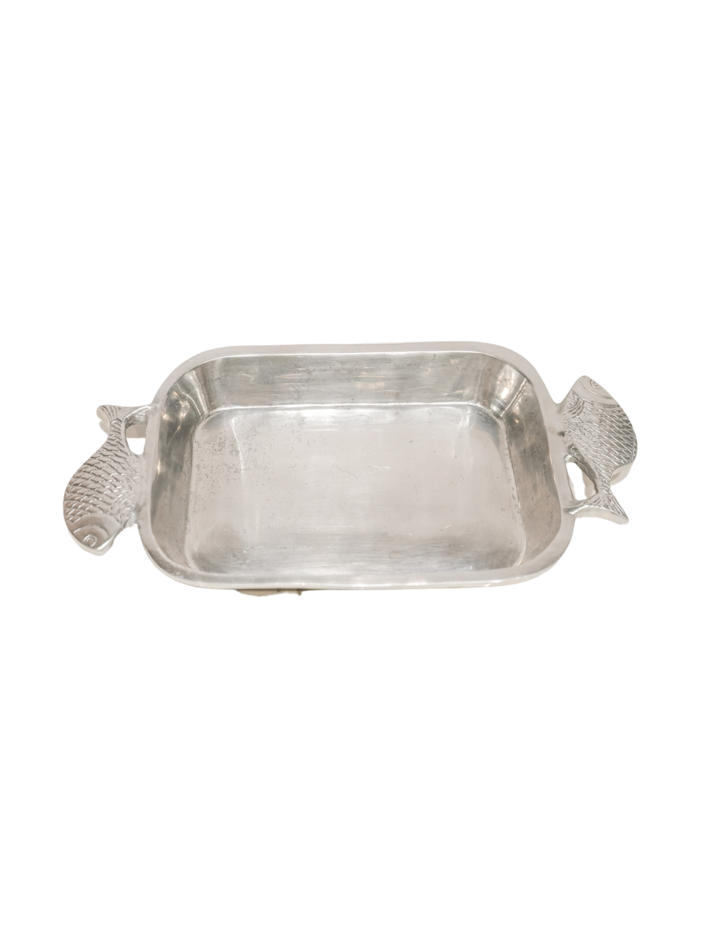 Vintage Silver Fish Platter