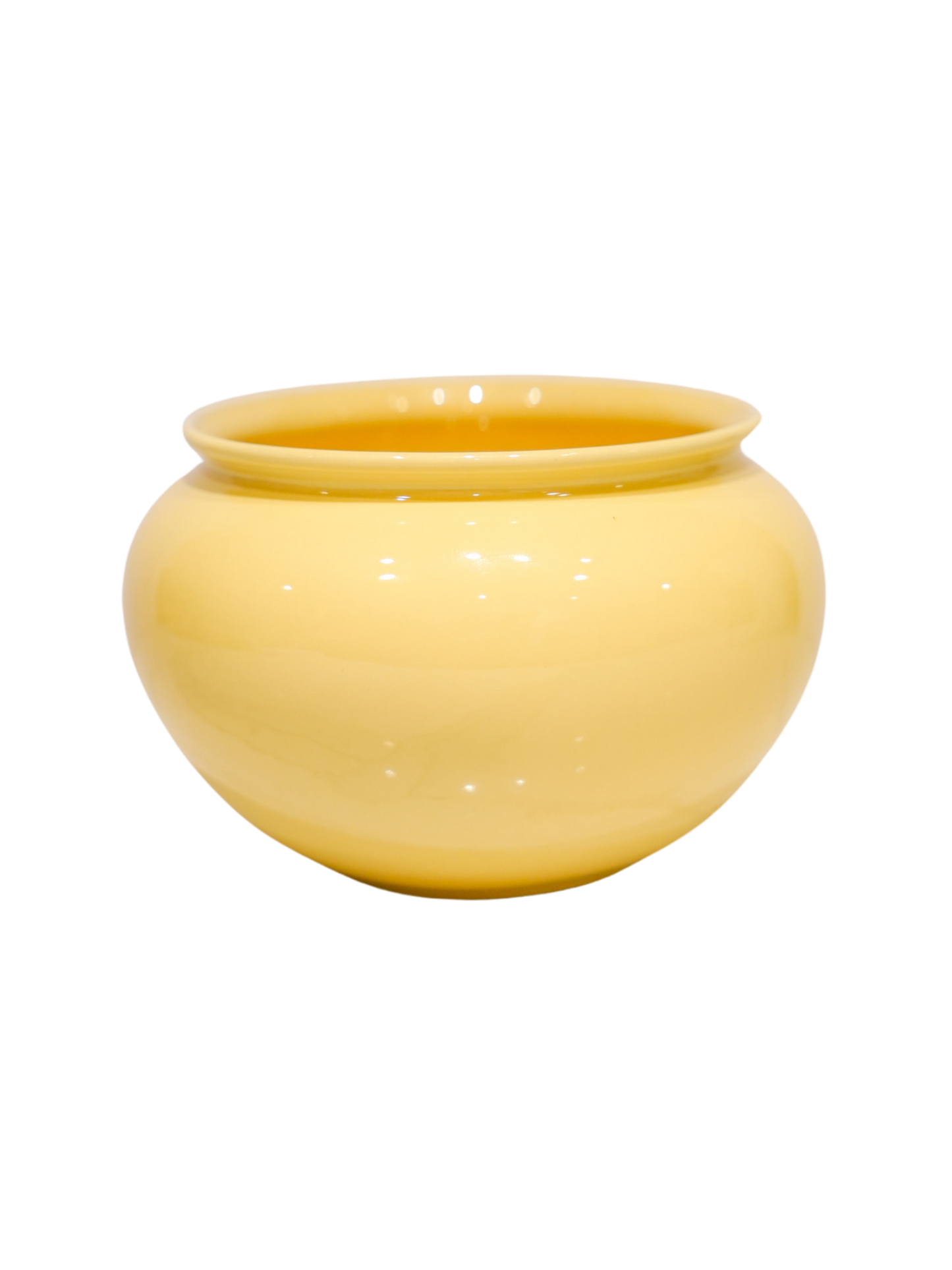 Yellow Vintage Bowl
