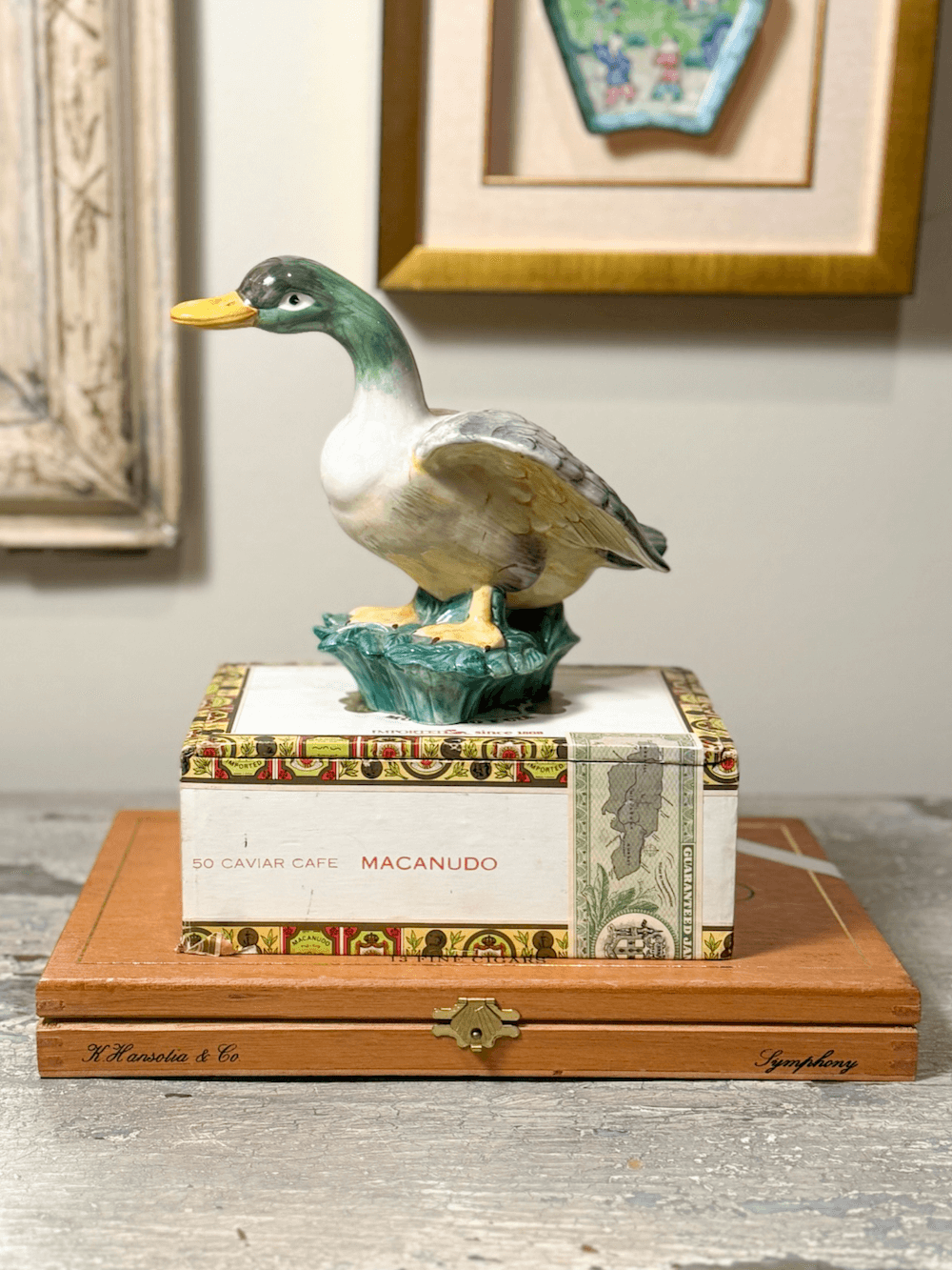 Symphony Cigar Box