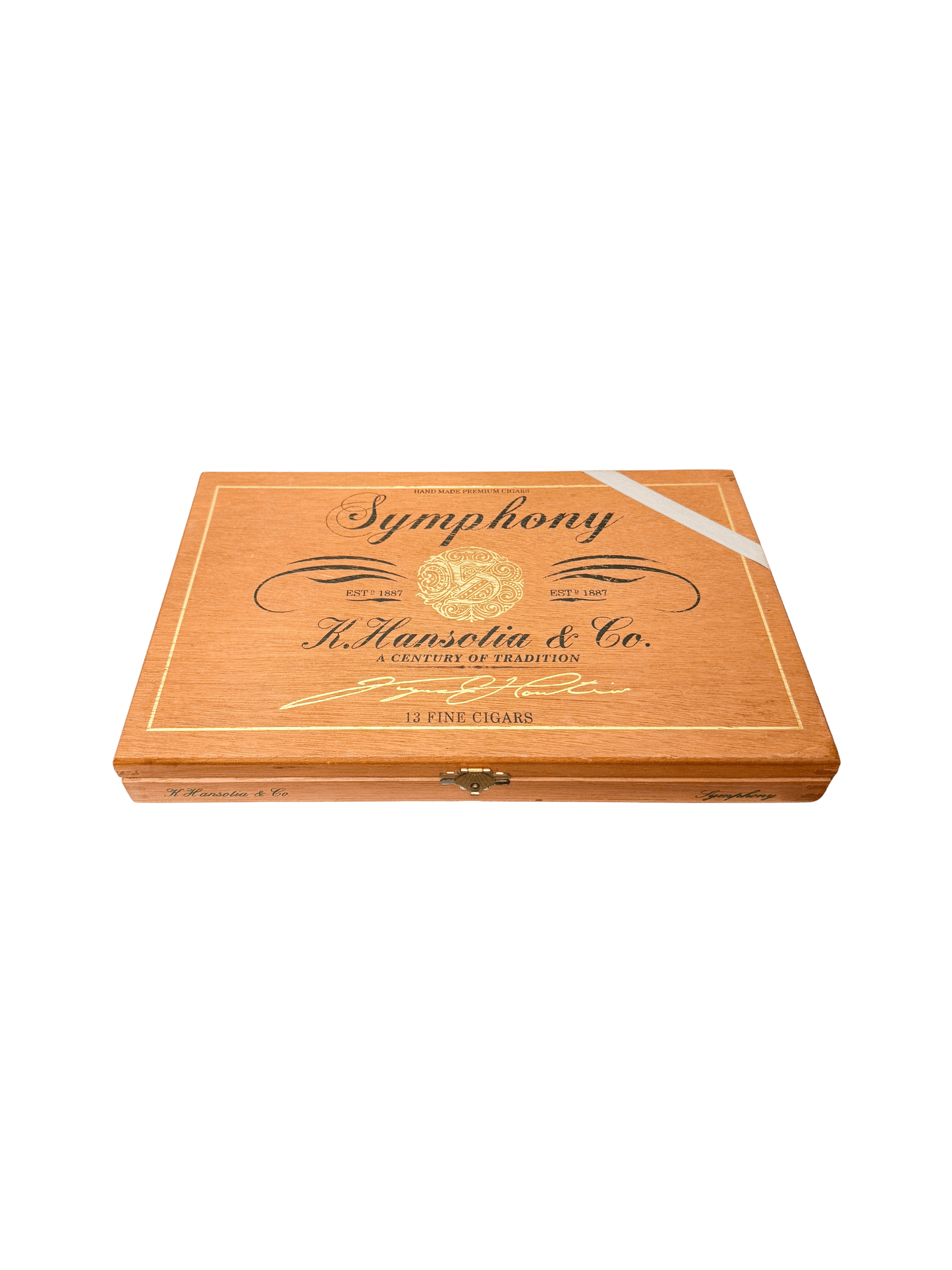 Symphony Cigar Box
