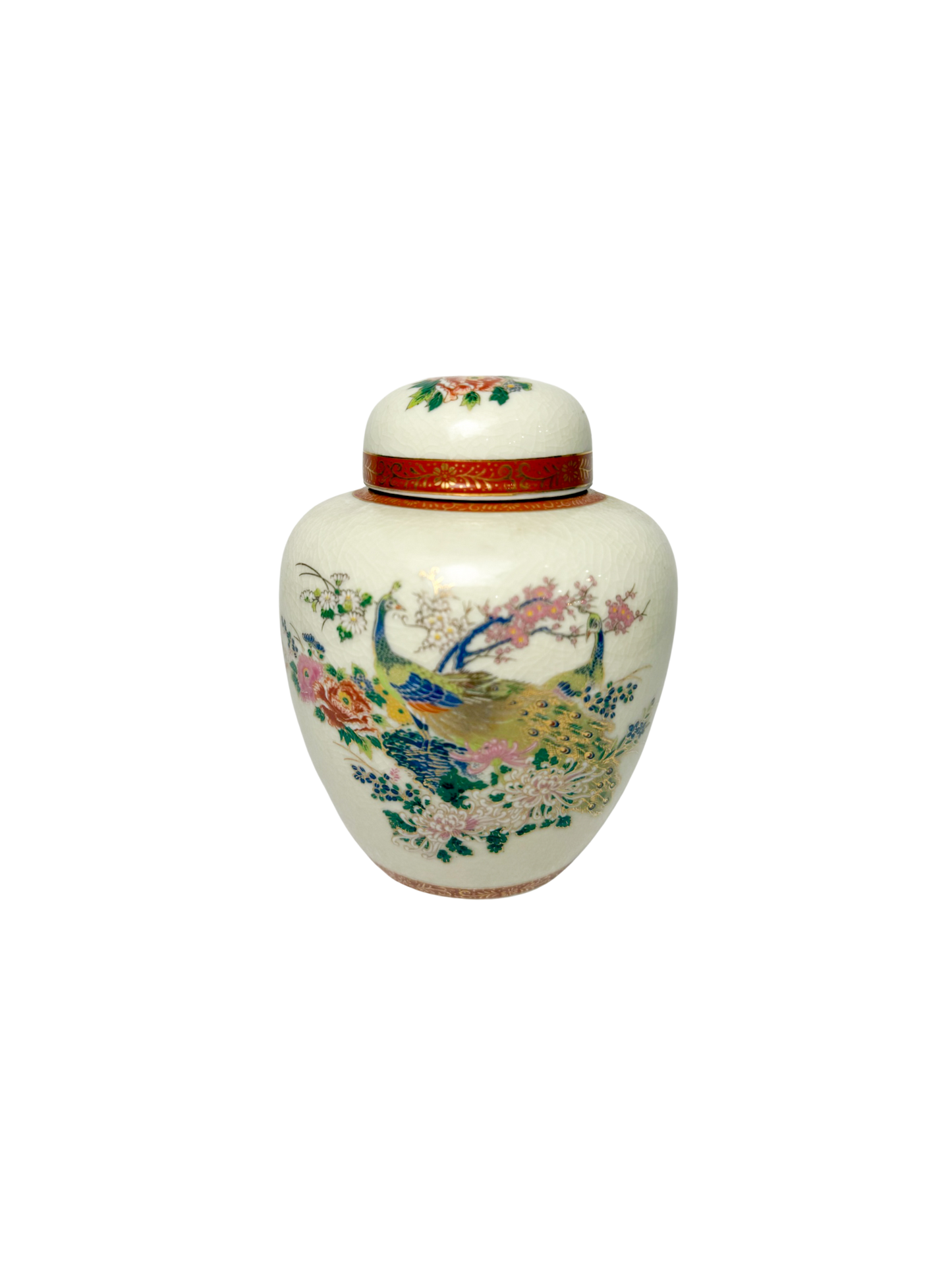 Small Japanese Ginger Jar