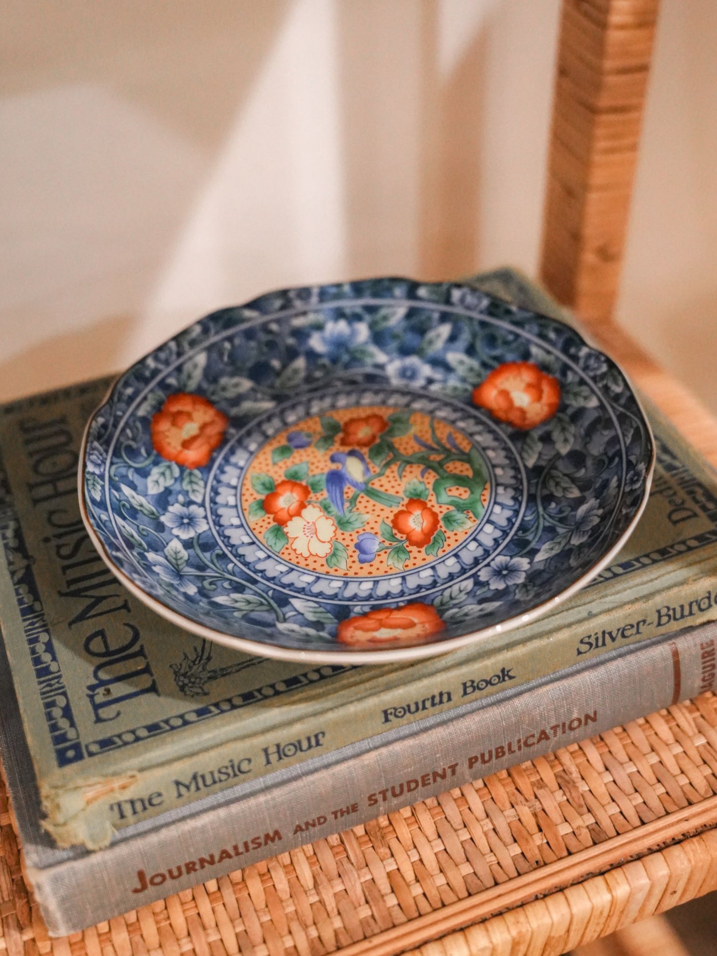 Vintage Asian Plate