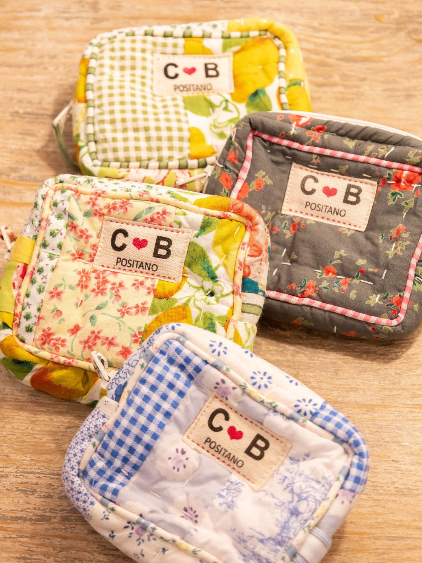 CB Positano Patch Coin Purse