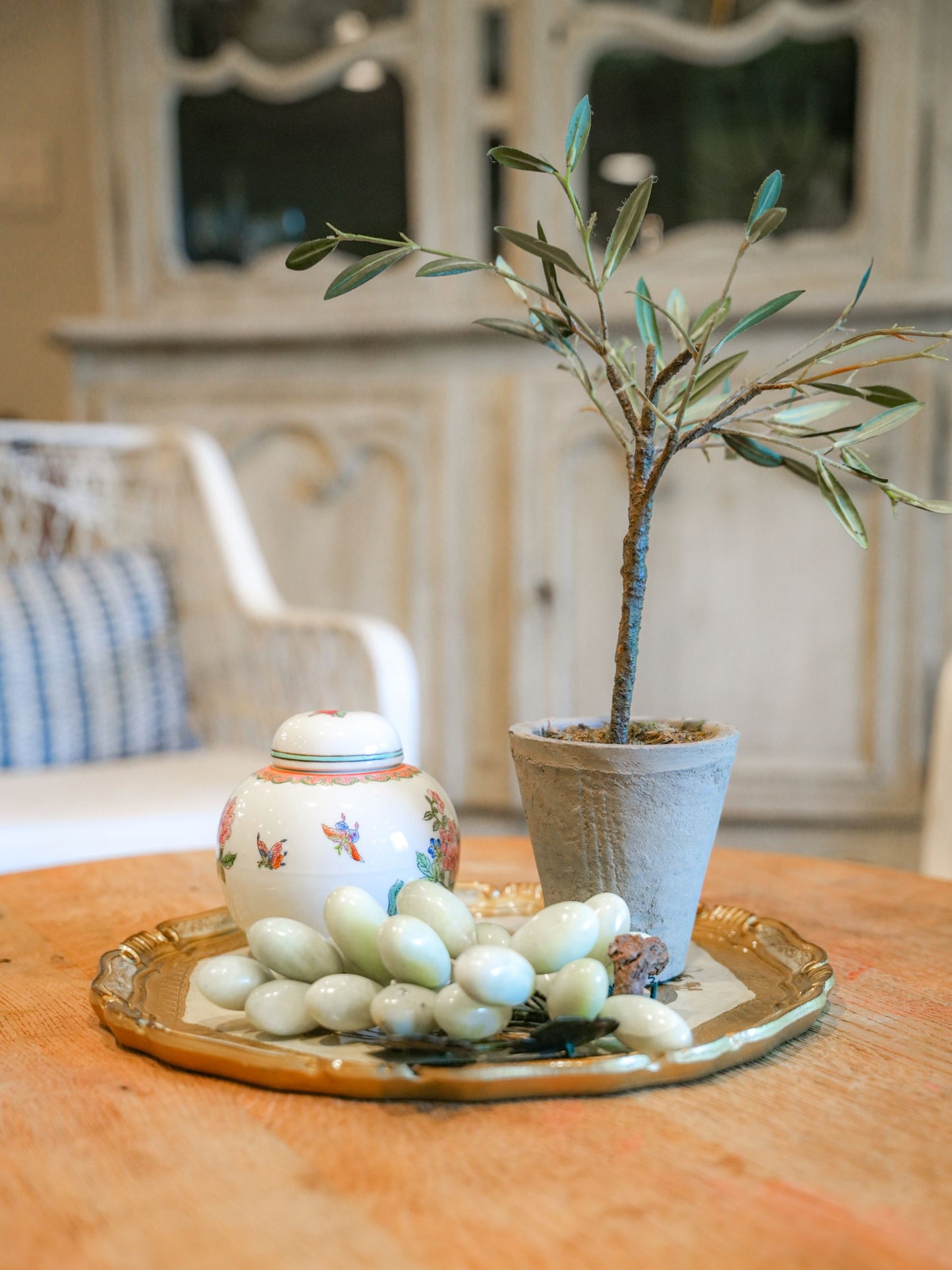 Hand-Crafted Italian Florentine Tray