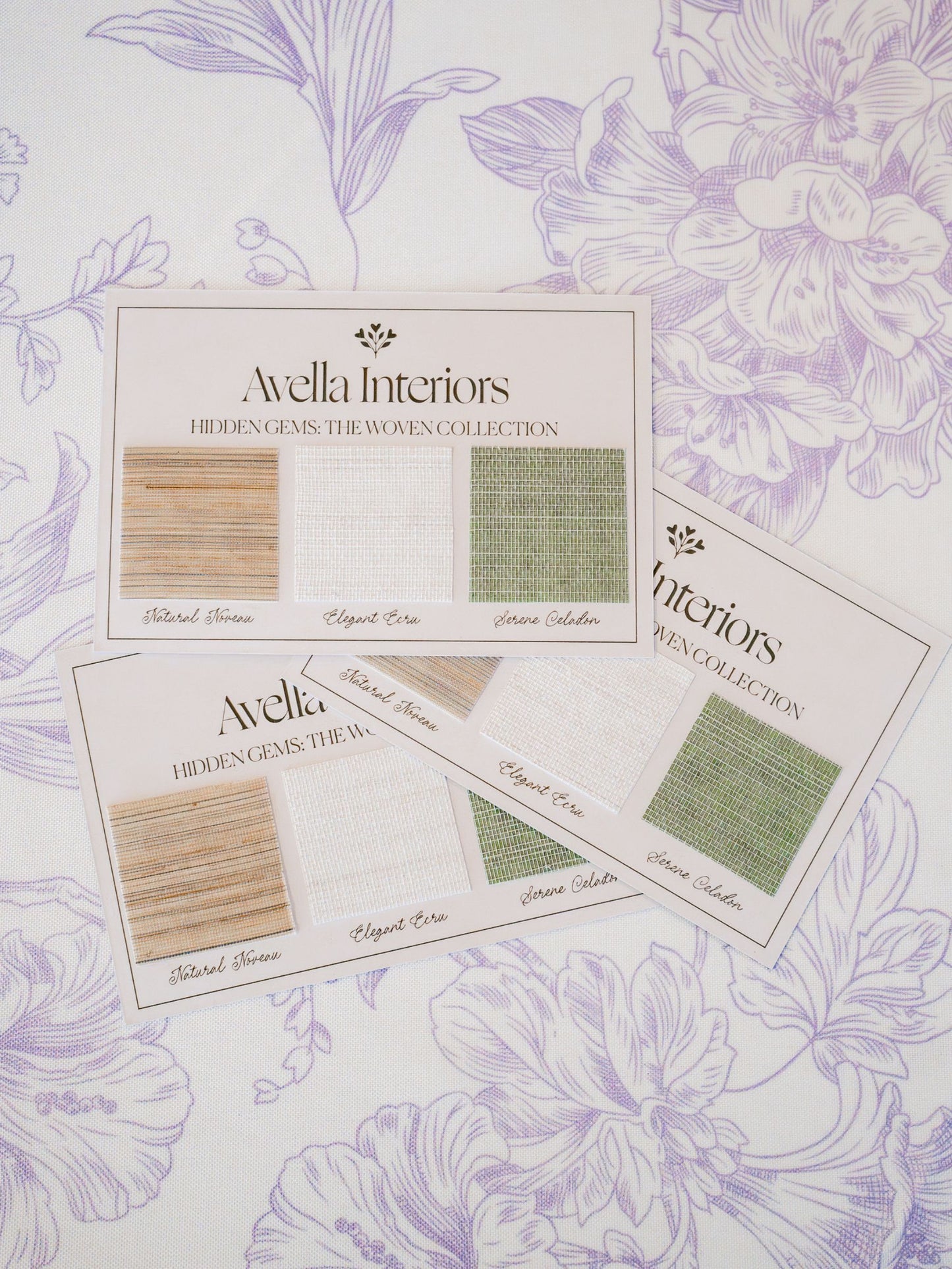 Woven Collection Color Card