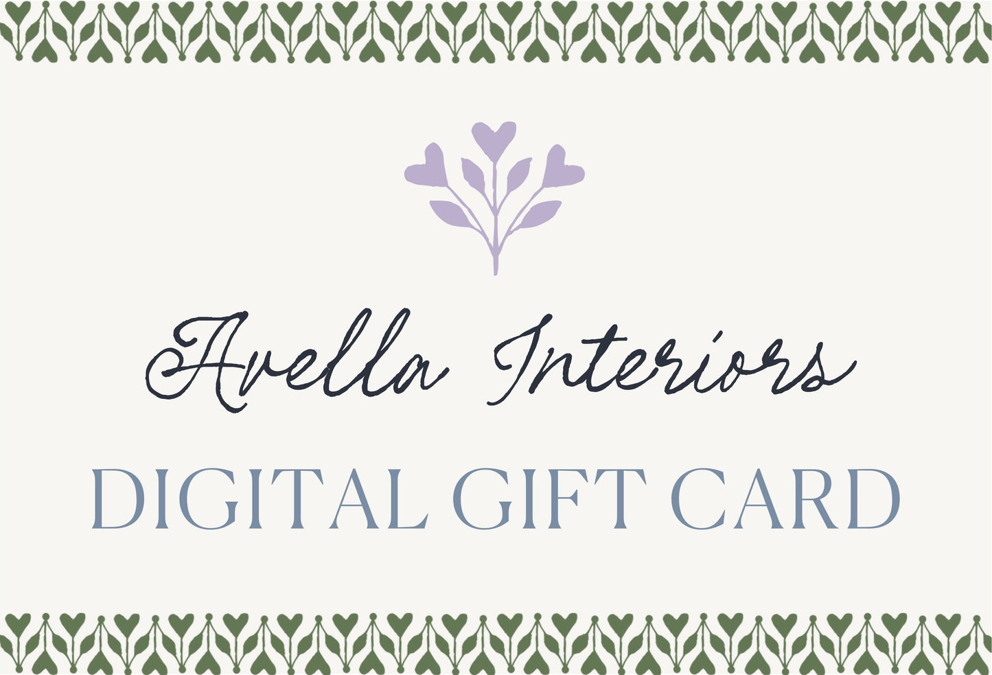 Avella Interiors Gift Card