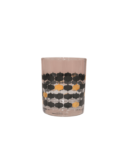 Black and Gold Set of Tumblers