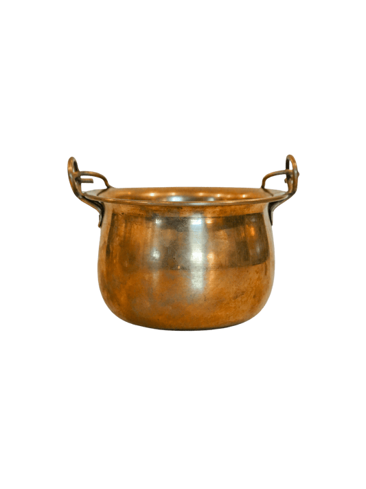 Brass Pot with Handle