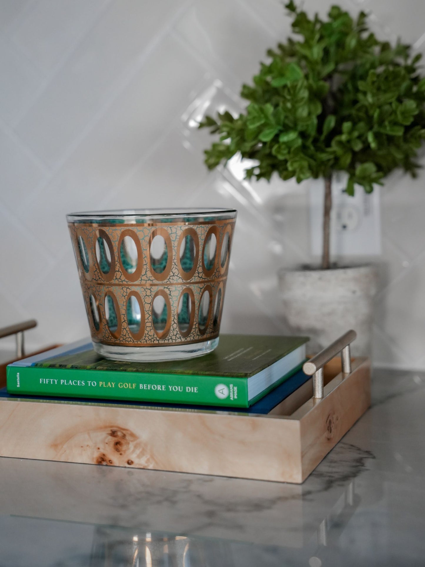 Culver Pisa Ice Bucket