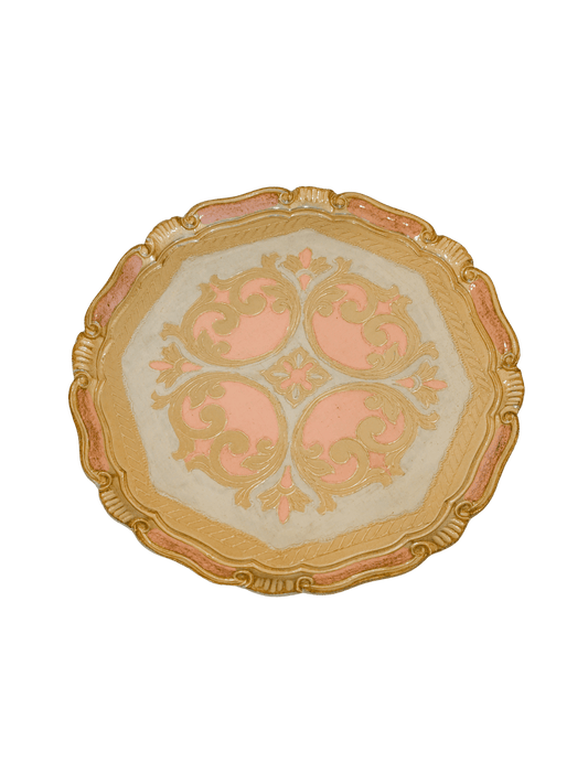 Hand-Crafted Italian Florentine Tray