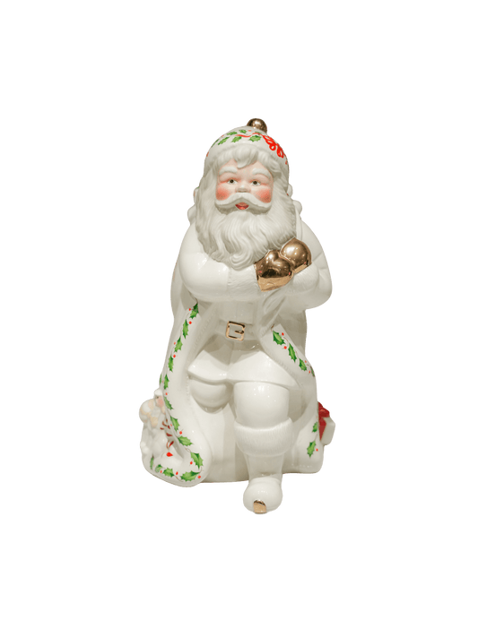 Lennox Vintage Santa Cookie Jar