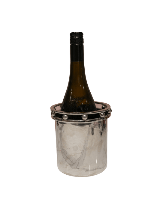 Metal Vintage Wine Canister