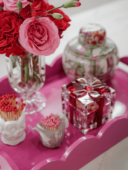 Rare Vintage Saddle Match Holder