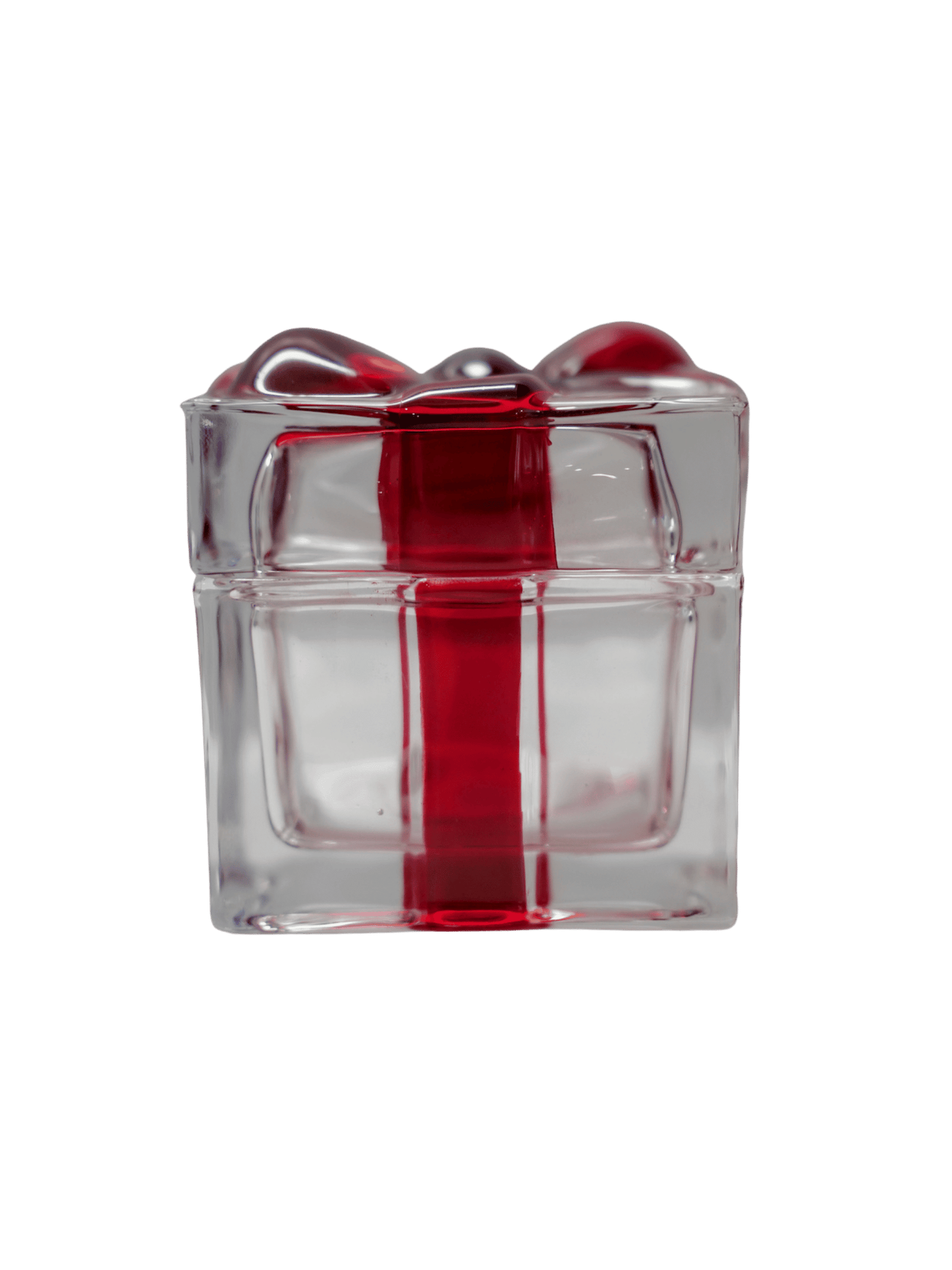 Trinket Box with Red Bow