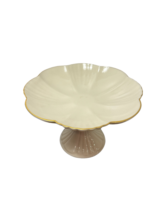 Scalloped China Compote