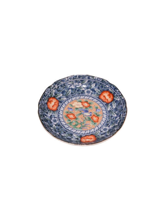 Vintage Asian Plate