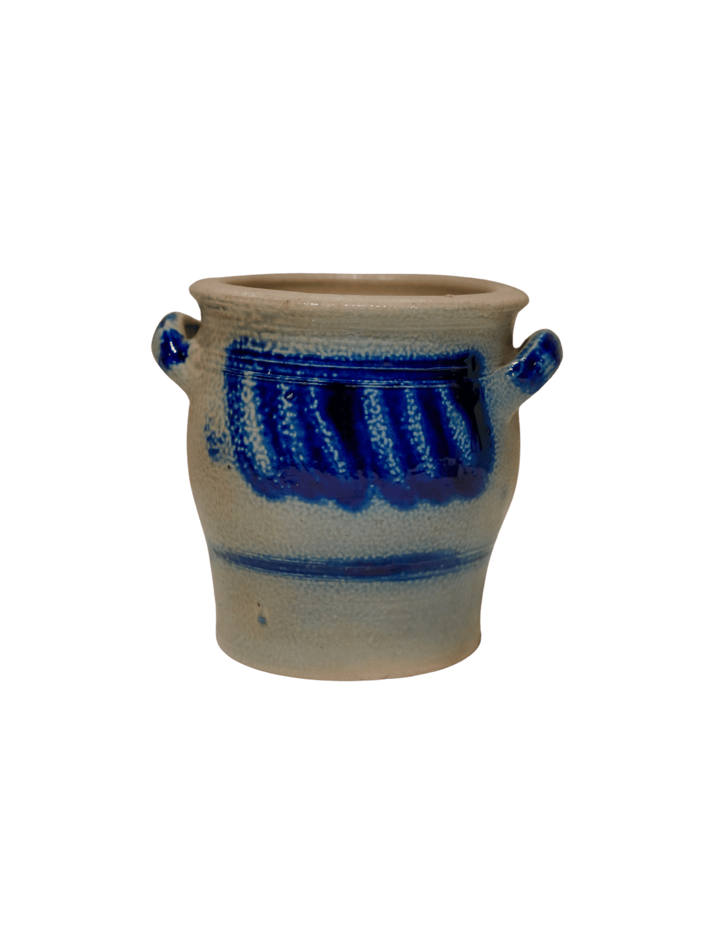 Vintage Blue and White Vase