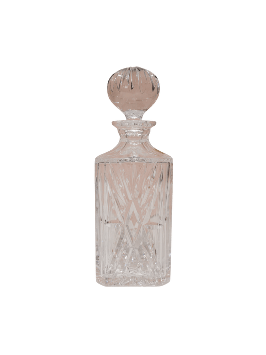 Vintage Crystal Decanter