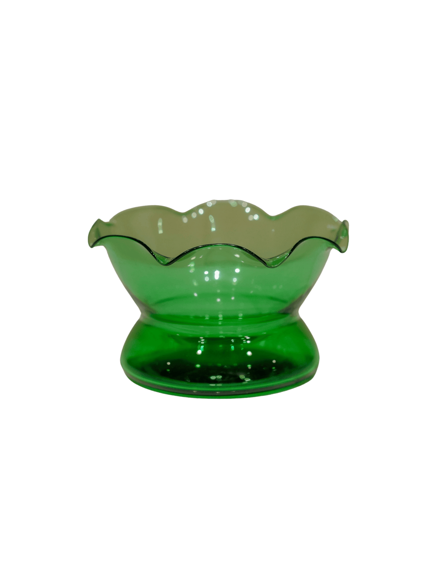 Vintage Green Bowl