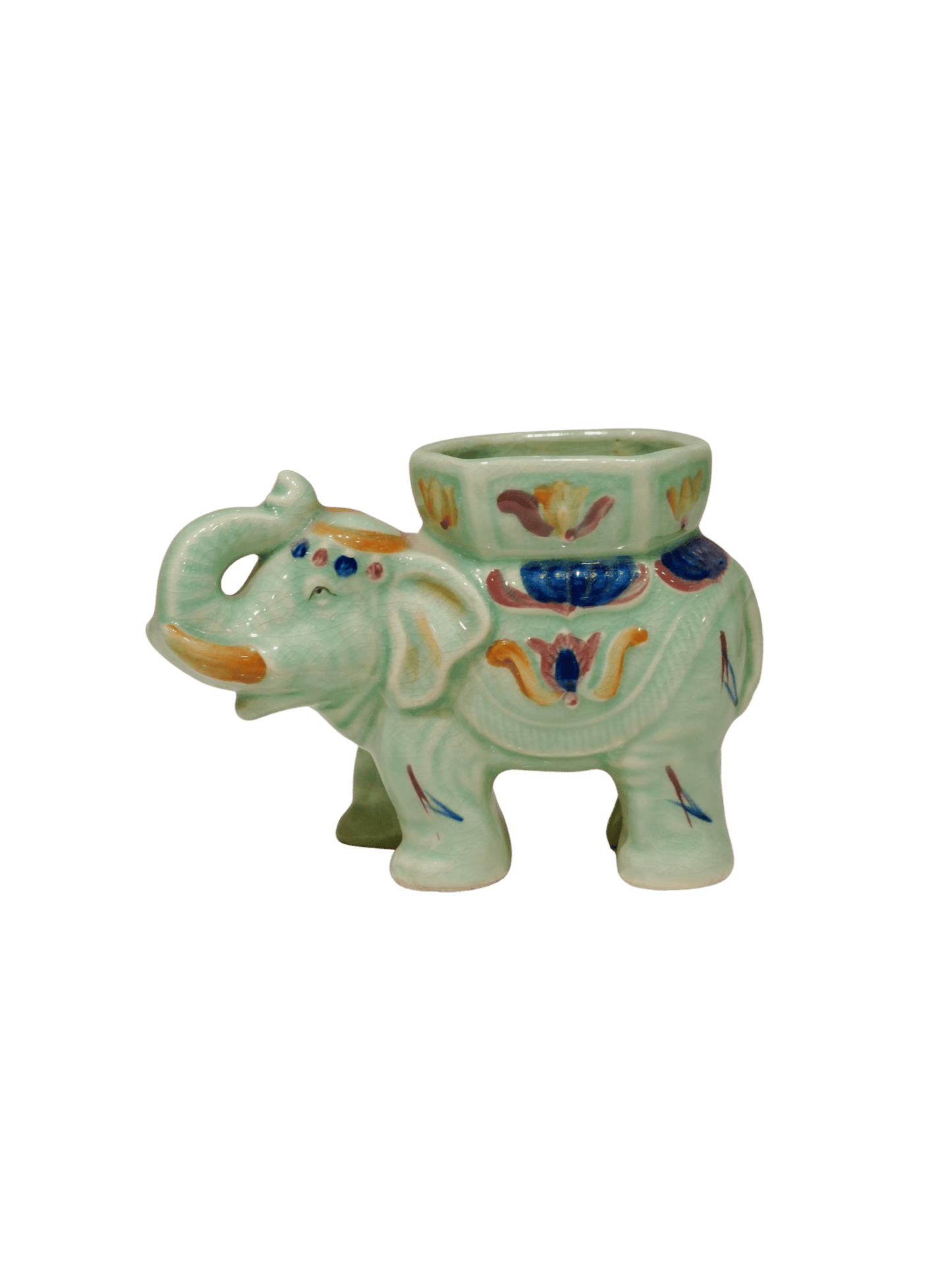Vintage Elephant Planter