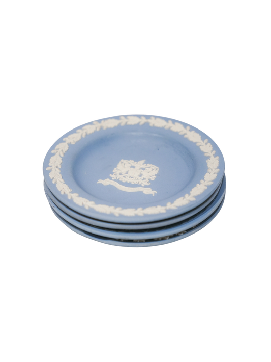 Wedgewood Mini Blue Plates