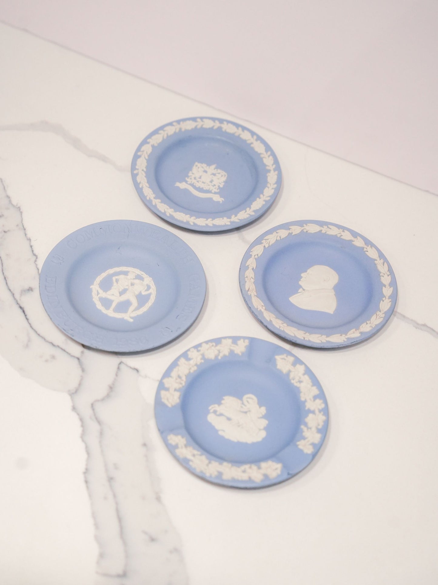 Wedgewood Mini Blue Plates