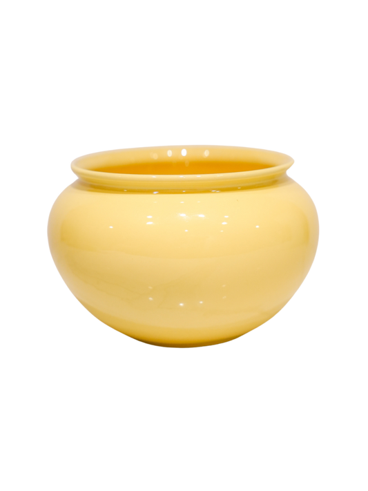 Yellow Vintage Bowl