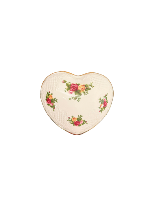 Royal Albert Heart Shaped Box in Box