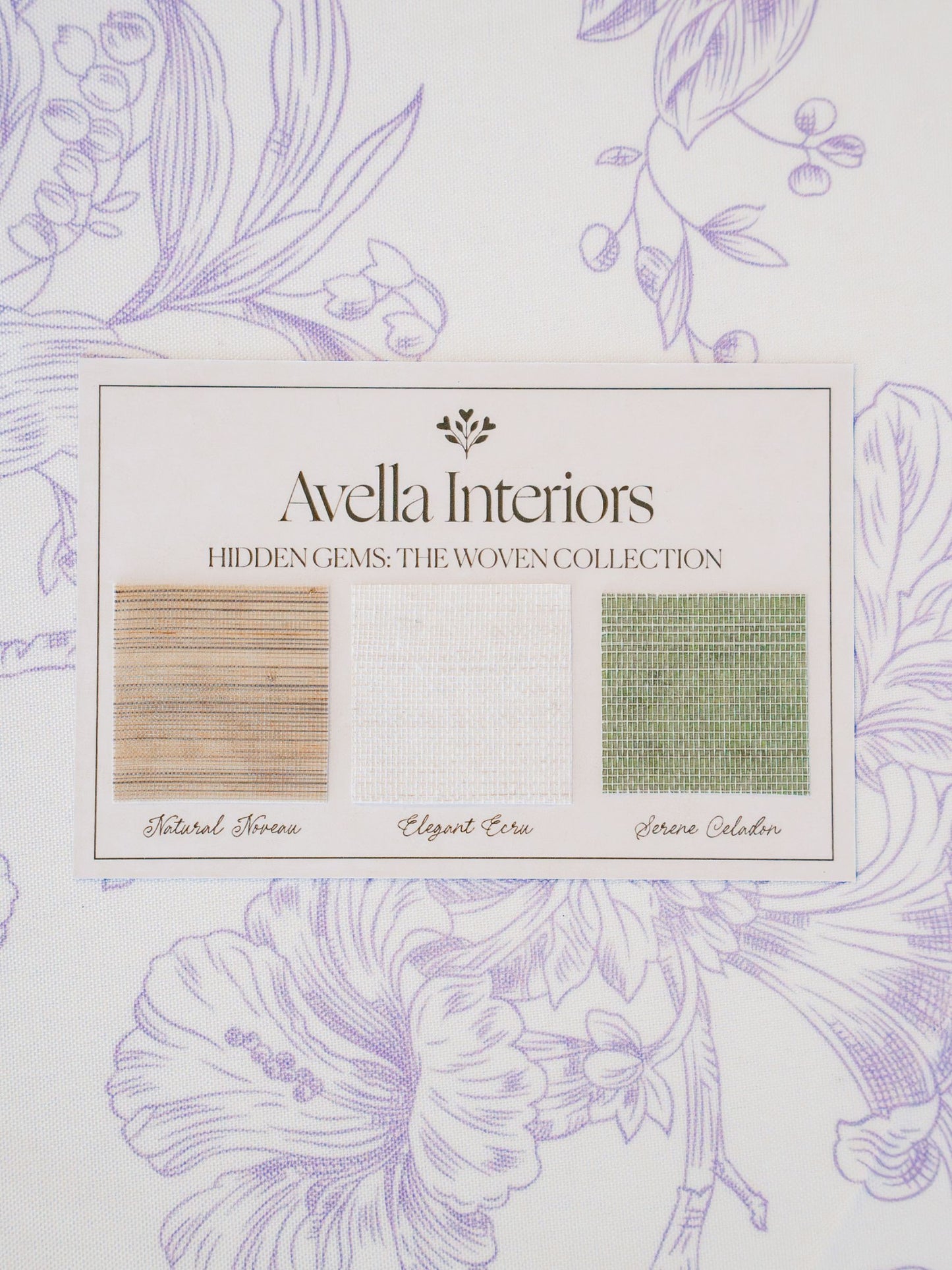 Woven Collection Color Card